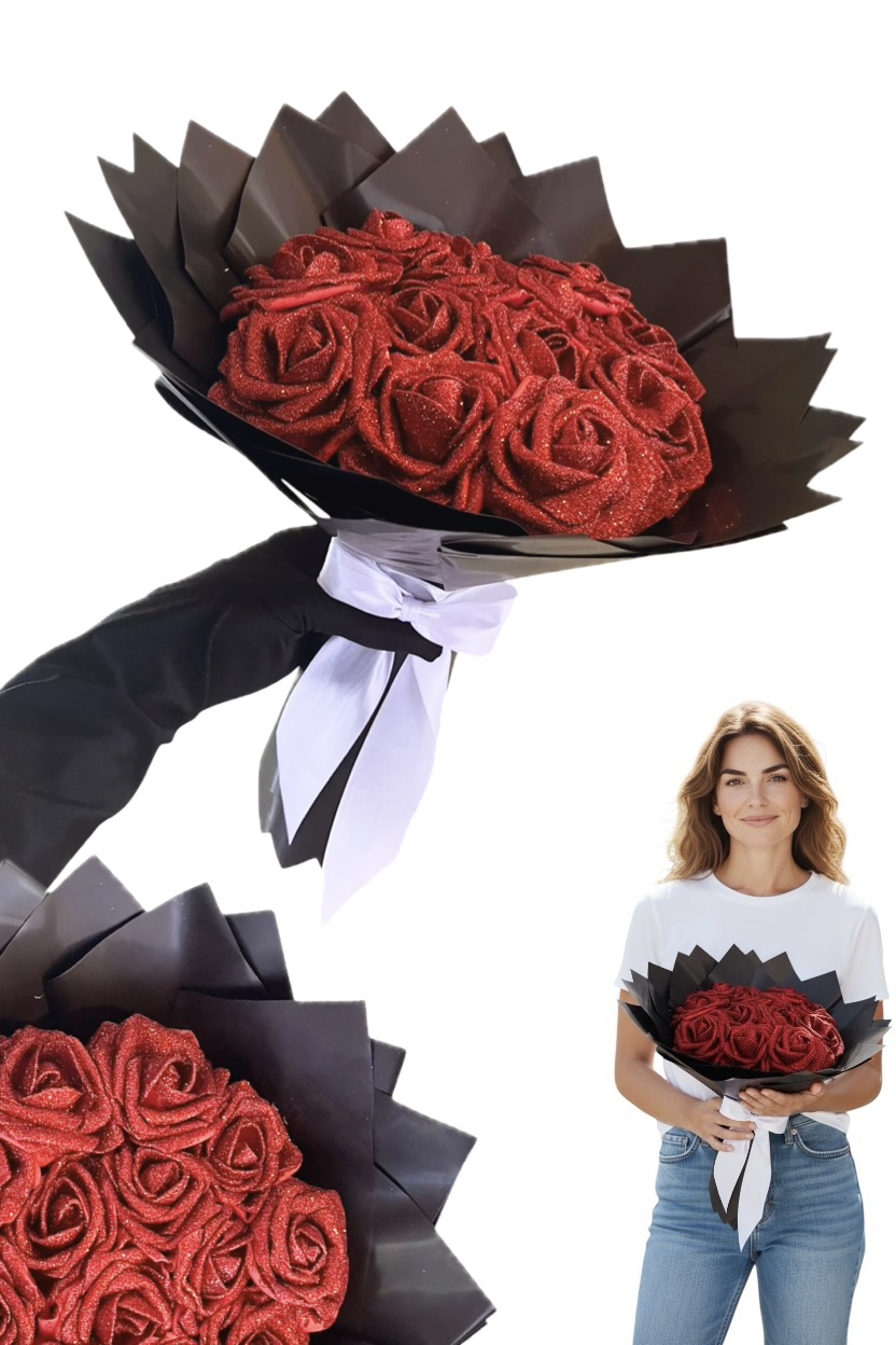 red flowers